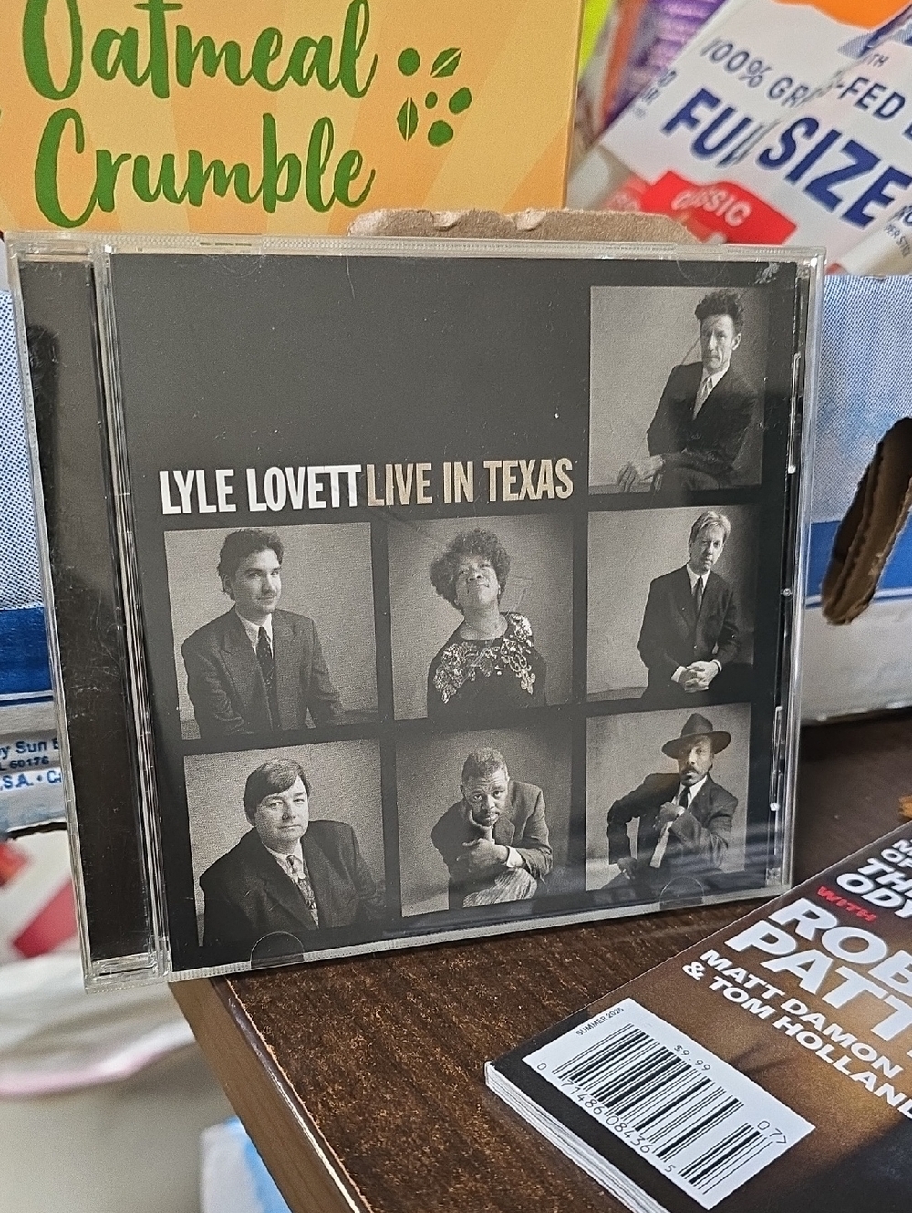 Lyle Lovett - Live in Texas (Black) CD